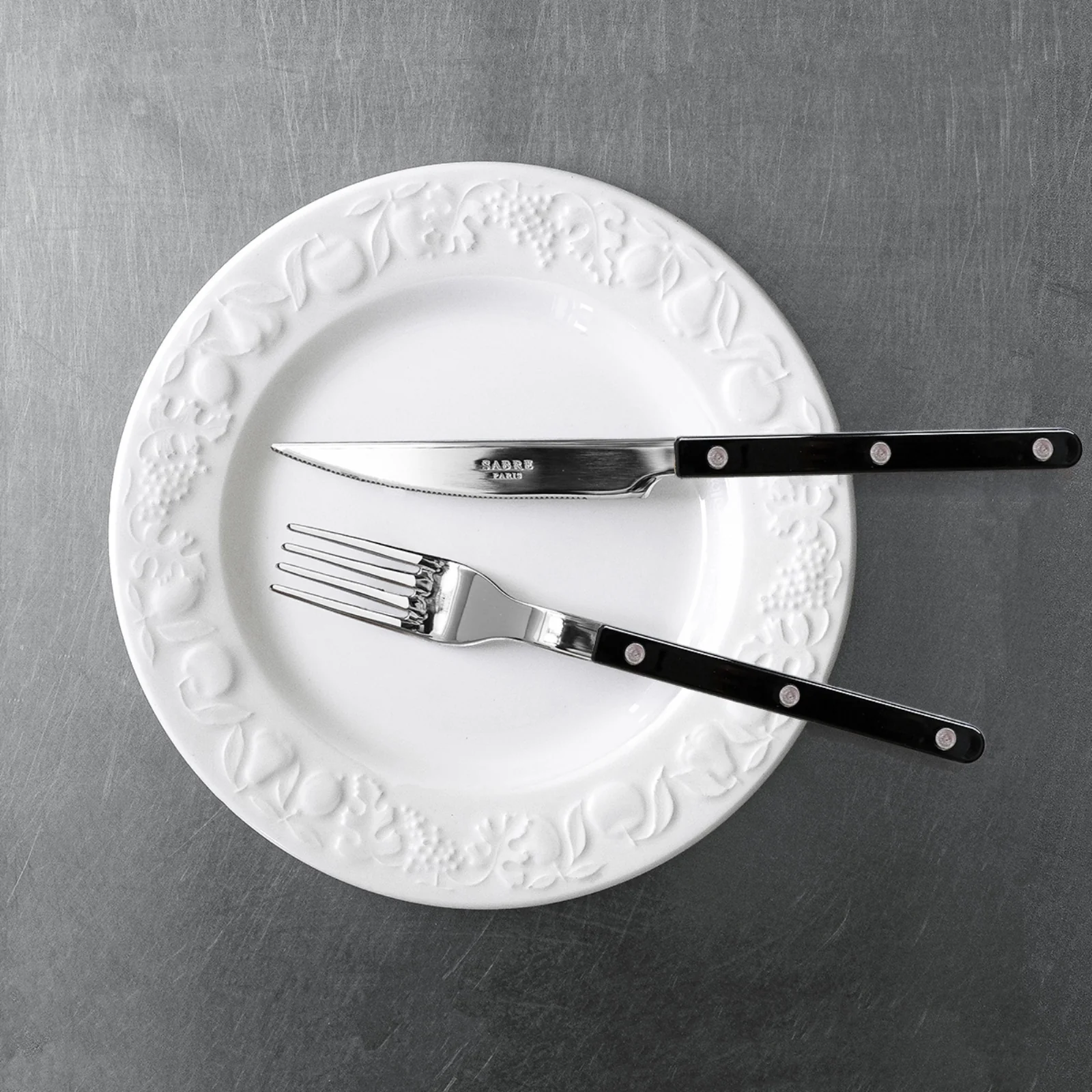 Bistrot Solid, Black - Dinner fork - Image 3