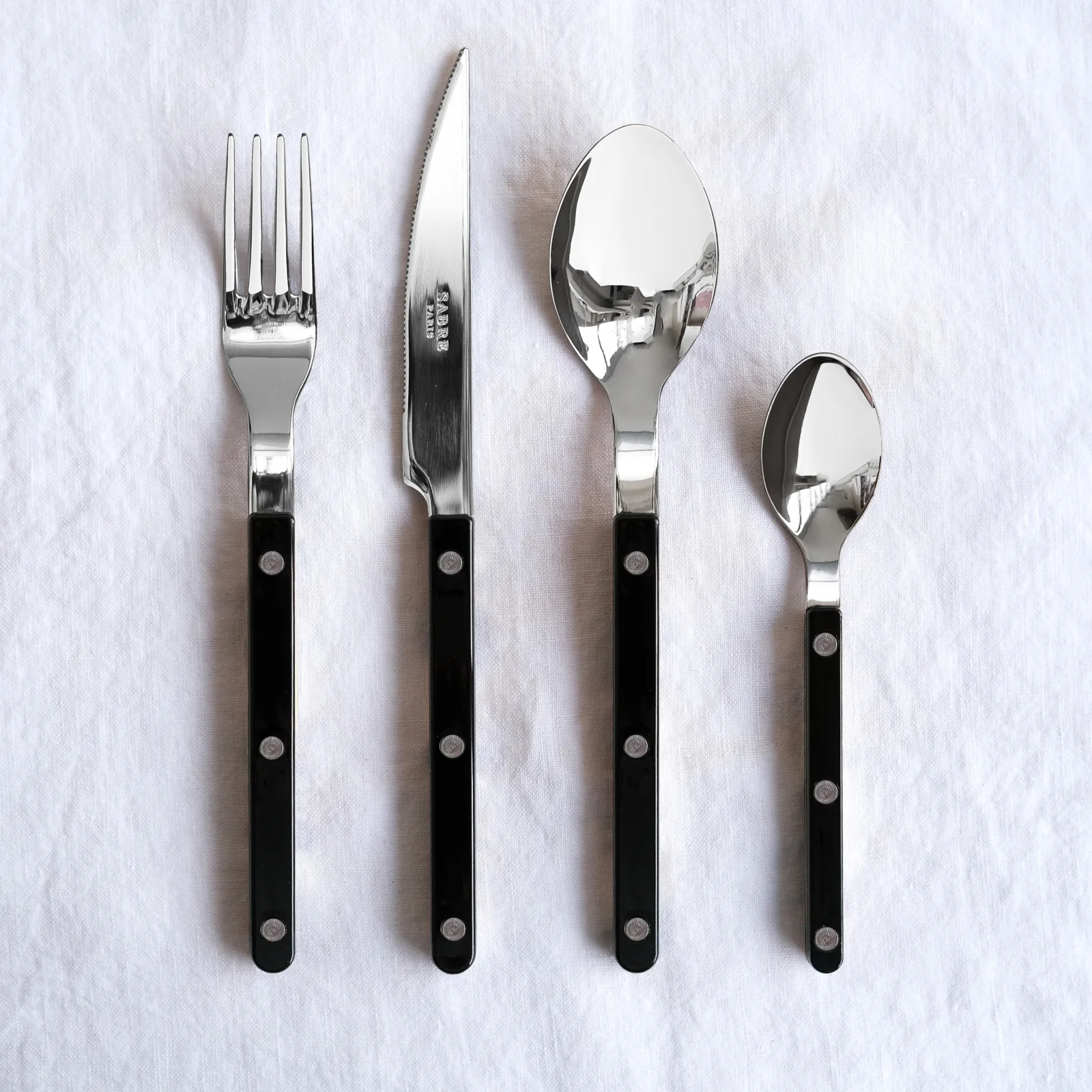 Bistrot Solid, Black - Dinner fork - Image 4