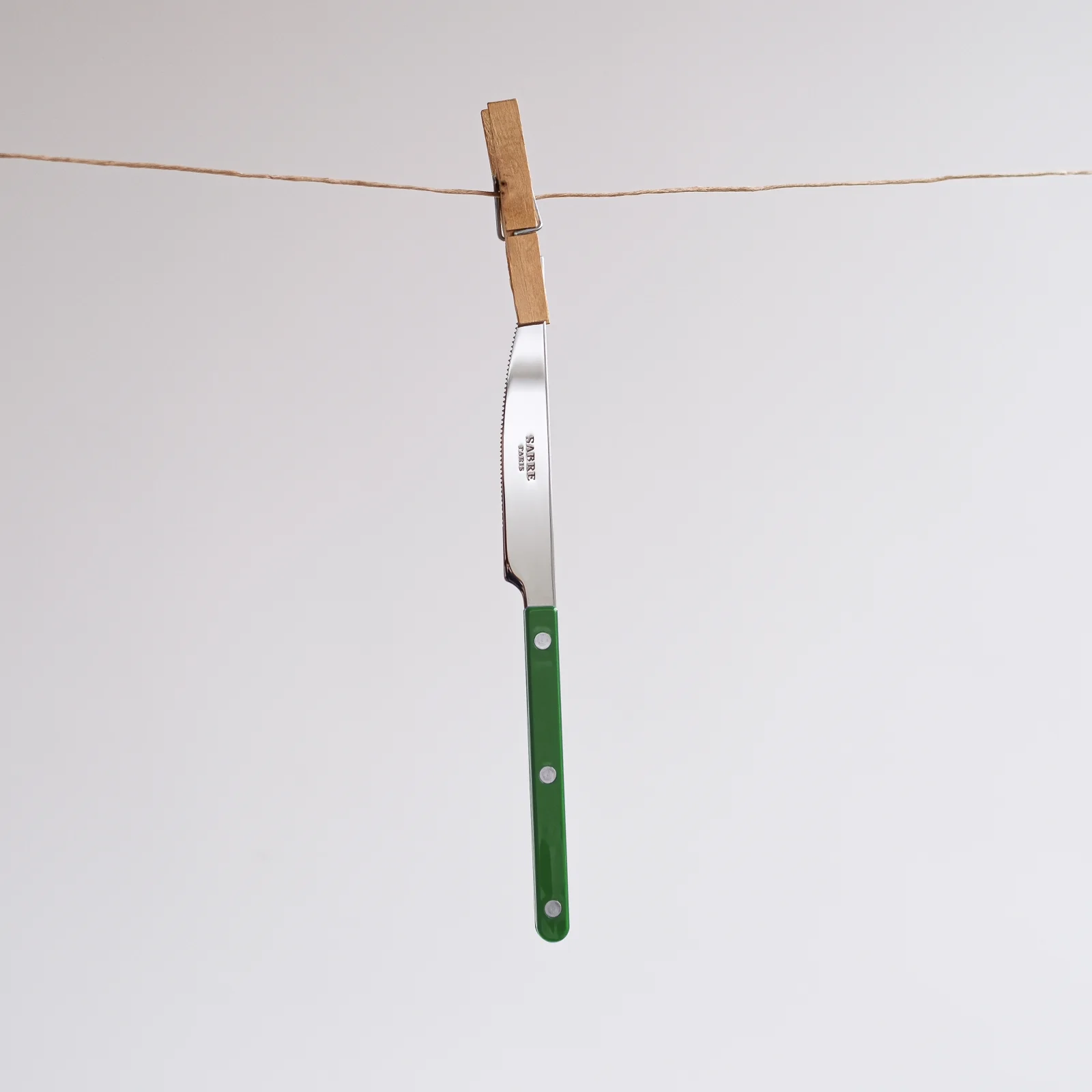 Bistrot Solid, Green - 24 pieces cutlery set - Image 3