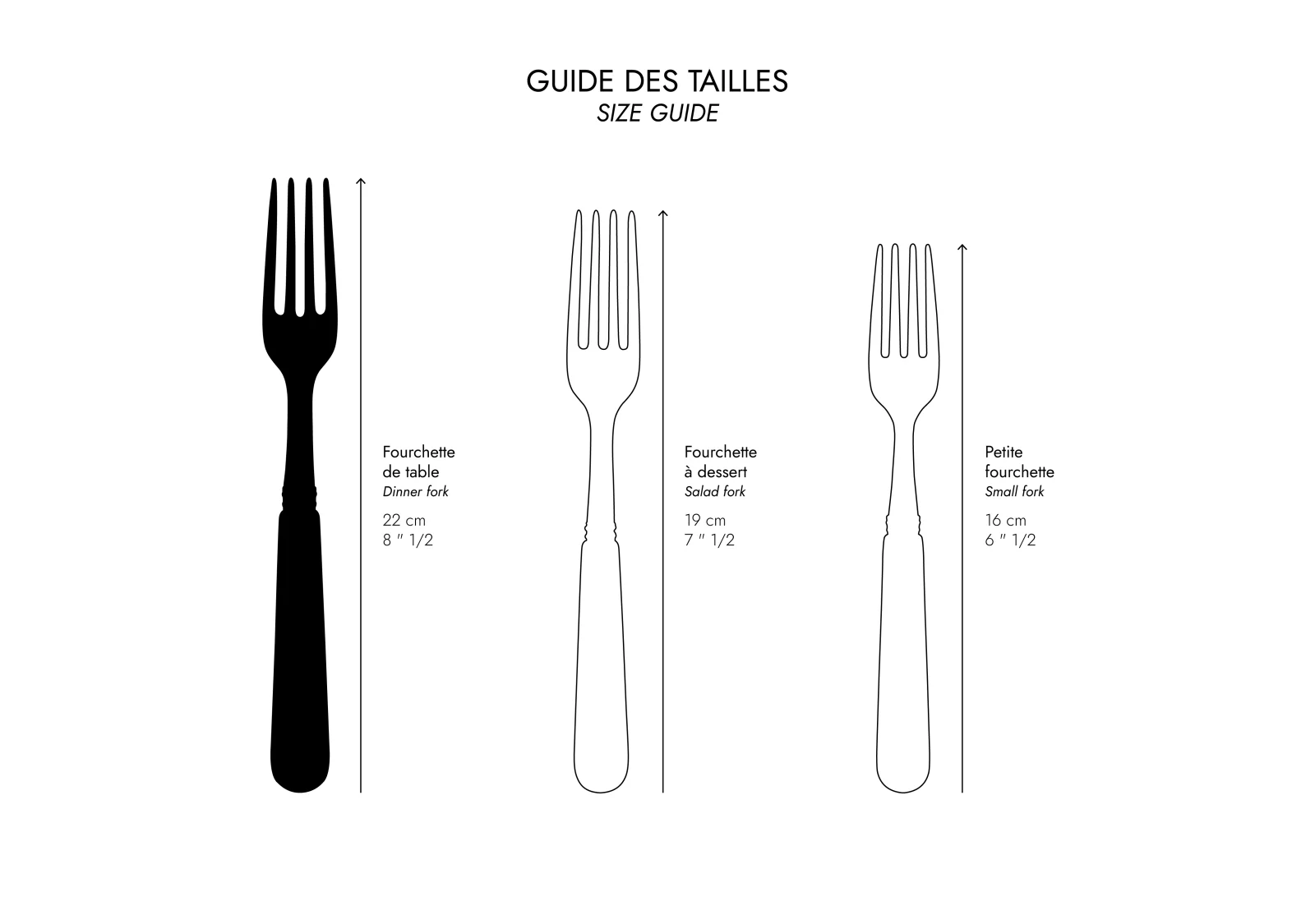 Bistrot Vintage Solid, Navy blue - Dinner fork - Image 6